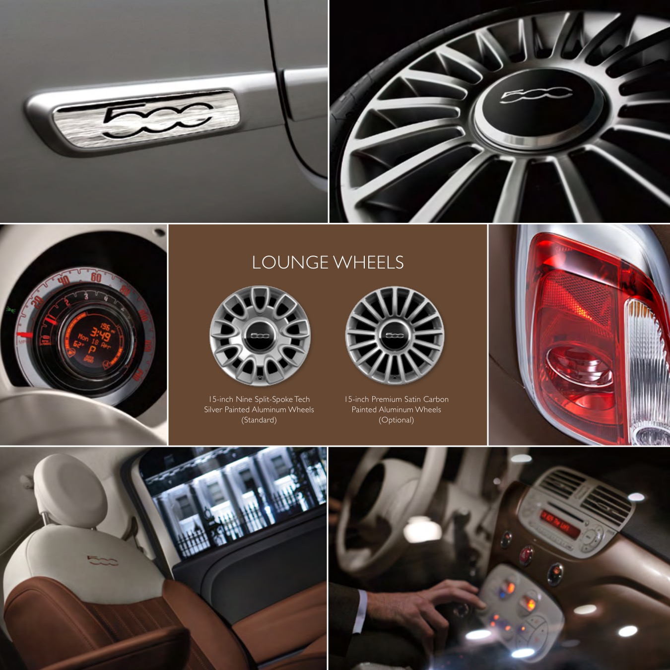 2015 Fiat 500 Brochure Page 32
